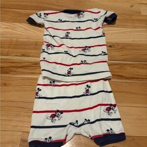GAP Kids Pajama Set - Red, Blue, White